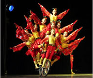 Shanghai Circus World Acrobatic Show